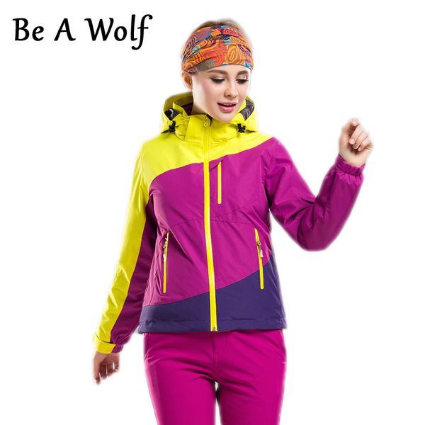 be a wolf hiking jackets women clothing rain skiing outdoor camping heated waterproof windbreaker winter fishing jacket 402, Blue;black
be a wolf hiking jackets women clothing rain skiing outdoor camping heated waterproof windbreaker winter fishing jacket 402, Blue;black