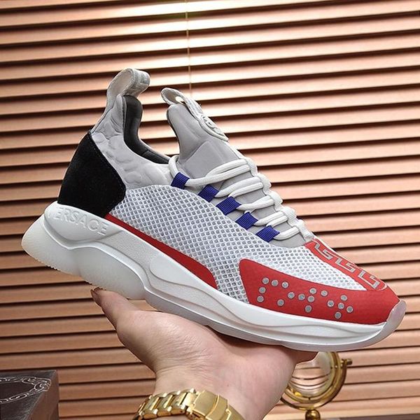 fast delivery mens shoes scarpe sportive da uomo outdoor walking soft footwears designer lace -up plus size men shoes cross chainer sneakers, Black
fast delivery mens shoes scarpe sportive da uomo outdoor walking soft footwears designer lace -up plus size men shoes cross chainer sneakers, Black