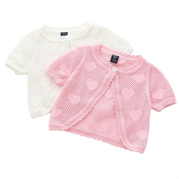 girls one-button knitted cardigan short-sleeved coat zhong xiao tong baby shawl scarf coat shirt airable shirt thin, Blue
girls one-button knitted cardigan short-sleeved coat zhong xiao tong baby shawl scarf coat shirt airable shirt thin, Blue