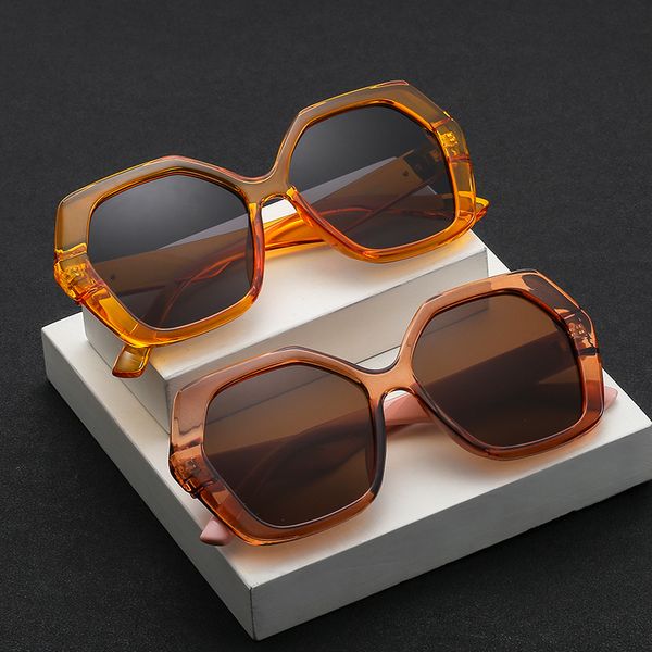 sunglasses retro big frame female net red with the same paragraph irregular fashion wild anti-uv tide, White;black
sunglasses retro big frame female net red with the same paragraph irregular fashion wild anti-uv tide, White;black