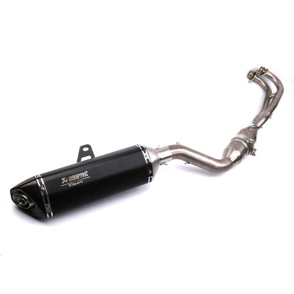 suitable for tmax530 motorcycle modified titanium alloy exhaust pipe front carbon fiber muffler 17-19 
suitable for tmax530 motorcycle modified titanium alloy exhaust pipe front carbon fiber muffler 17-19