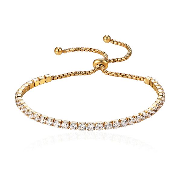 charm bracelets classic design adjustable size beautiful woman crystal blacelets & bangles titanium steel jewelry bracelet girl friend gift, Golden;silver
charm bracelets classic design adjustable size beautiful woman crystal blacelets & bangles titanium steel jewelry bracelet girl friend gift, Golden;silver