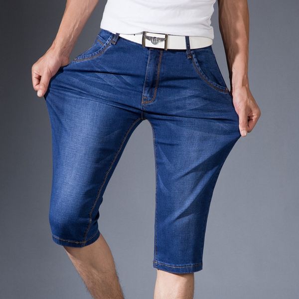 2020 summer thin and jeans men's korean stretch mid-waist straight cropped jeans men's wg013, Blue
2020 summer thin and jeans men's korean stretch mid-waist straight cropped jeans men's wg013, Blue