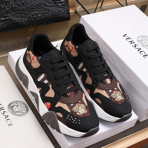 fast delivery mens shoes scarpe da uomo new arrival outdoor walking comfortable footwears sports lace-up low vintage men shoes sale, Black
fast delivery mens shoes scarpe da uomo new arrival outdoor walking comfortable footwears sports lace-up low vintage men shoes sale, Black