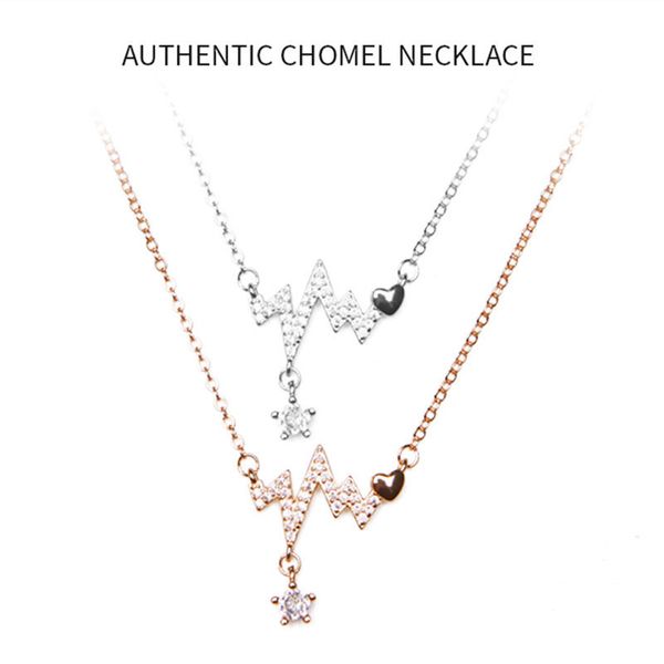 singapore minority brand chomel heart throb necklace network red women korean clavicle chain fashion presents girlfriends birthday, Silver
singapore minority brand chomel heart throb necklace network red women korean clavicle chain fashion presents girlfriends birthday, Silver