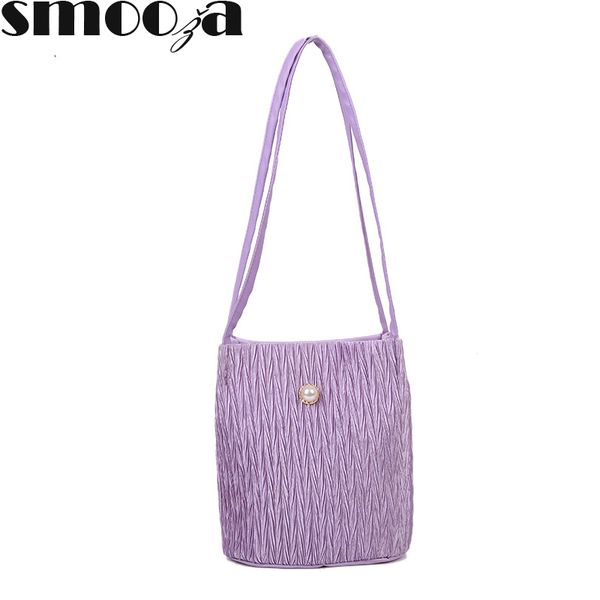 smooza 2020 women bags summer handbag shoulder bag student's totes bags shopping bag candy-colored pleated bucket
smooza 2020 women bags summer handbag shoulder bag student's totes bags shopping bag candy-colored pleated bucket