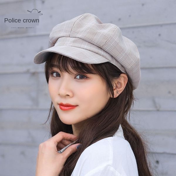 9010 new british plaid all-match women's fashionable painter autumn beret painter octagonal hat beret octagonal hat, Blue;gray
9010 new british plaid all-match women's fashionable painter autumn beret painter octagonal hat beret octagonal hat, Blue;gray