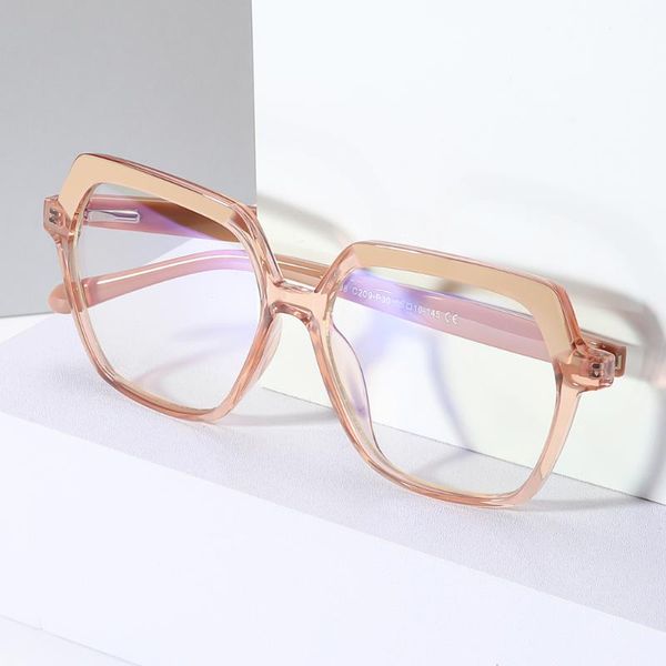 oversized computer glasses blue light blocking hexagon eyeglasses frames anti blue ray tr90 square eyewear frames for women men, Black
oversized computer glasses blue light blocking hexagon eyeglasses frames anti blue ray tr90 square eyewear frames for women men, Black