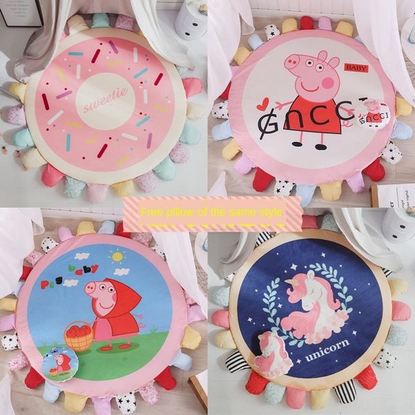 ins children's sun petal round suede carpet floor mat living room bedroom game carpet baby climbing mat removable and washable
ins children's sun petal round suede carpet floor mat living room bedroom game carpet baby climbing mat removable and washable