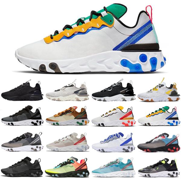 wholesale react vision element 55 87 men women running shoes triple black athletic mens womens trainers sports sneakers runners size 36-45
wholesale react vision element 55 87 men women running shoes triple black athletic mens womens trainers sports sneakers runners size 36-45