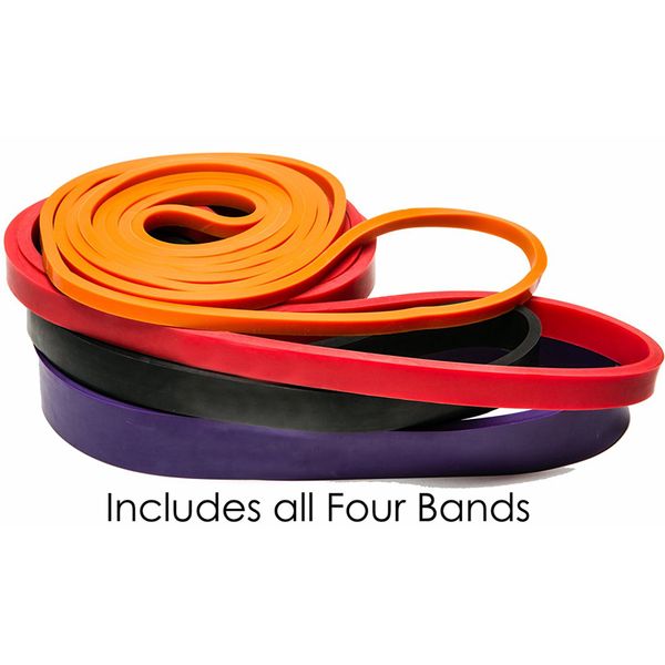 resistance bands 4pcs/set indoor gym fitness rubber training pull rope for sports pilates expander workout equipment
resistance bands 4pcs/set indoor gym fitness rubber training pull rope for sports pilates expander workout equipment