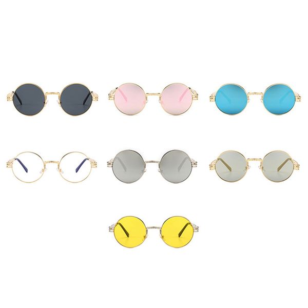 metal round steampunk sunglasses men women fashion glasses brand designer retro frame vintage sunglasses high quality, White;black
metal round steampunk sunglasses men women fashion glasses brand designer retro frame vintage sunglasses high quality, White;black