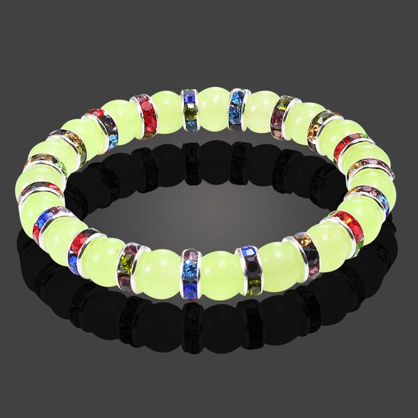 vintage green natural stone onyx beads bracelet rhinestones rope men women elastic bracelets bangles prayer yoga charm jewelry, Black
vintage green natural stone onyx beads bracelet rhinestones rope men women elastic bracelets bangles prayer yoga charm jewelry, Black