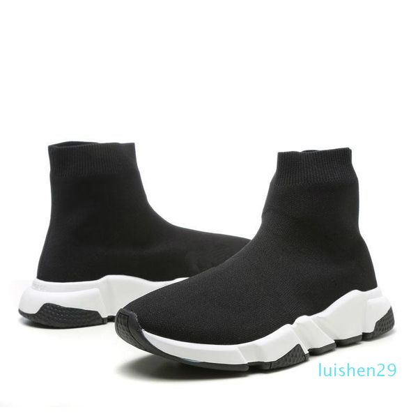 with box 2019 speed runner shoes sock designer shoes triple black oreo red flat trainer men women us4.5- us11.5 llll29
with box 2019 speed runner shoes sock designer shoes triple black oreo red flat trainer men women us4.5- us11.5 llll29