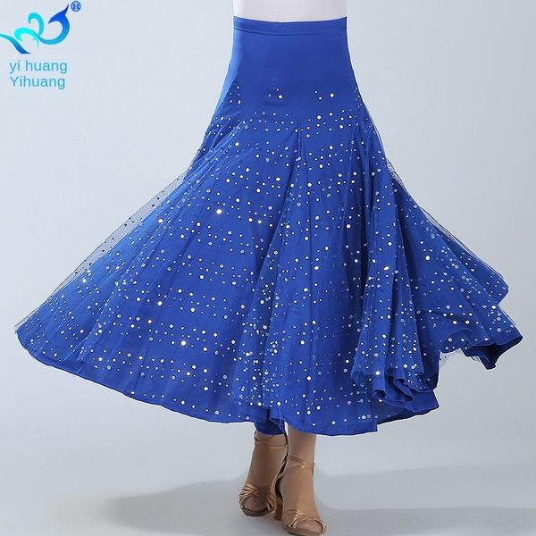 new modern ballroom dress waltz sequin sequins sequins dress dance skirt square dance sequin skirt, Black;red 
new modern ballroom dress waltz sequin sequins sequins dress dance skirt square dance sequin skirt, Black;red