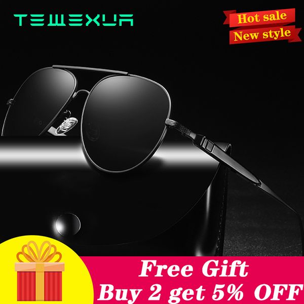 tewexua 2020 brand pilot style polarized fashion men women sunglasses uv400 protection sunglasses male driving eyewear, White;black
tewexua 2020 brand pilot style polarized fashion men women sunglasses uv400 protection sunglasses male driving eyewear, White;black