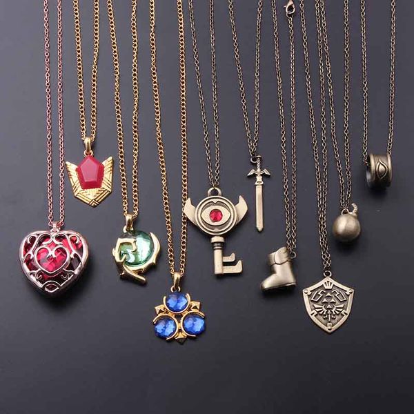 zelda necklace anime the legend of zelda pendant necklaces for women evil eye key collana a heart shape accessories, Silver
zelda necklace anime the legend of zelda pendant necklaces for women evil eye key collana a heart shape accessories, Silver
