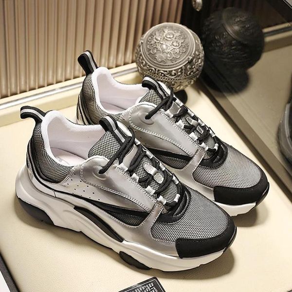 men 's luxury shoes b22 calfskin sneaker chaussures pour hommes lace -up autumn and winter chunky sneakers casual shoes fast delivery, Black
men 's luxury shoes b22 calfskin sneaker chaussures pour hommes lace -up autumn and winter chunky sneakers casual shoes fast delivery, Black