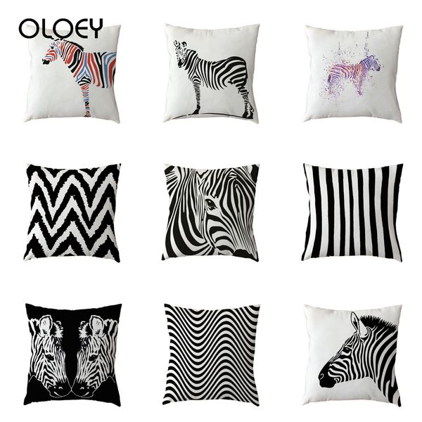 simple watercolor style pillowcase black and white zebra stripes home bedroom gift decoration polyester peach skin pillowcase
simple watercolor style pillowcase black and white zebra stripes home bedroom gift decoration polyester peach skin pillowcase