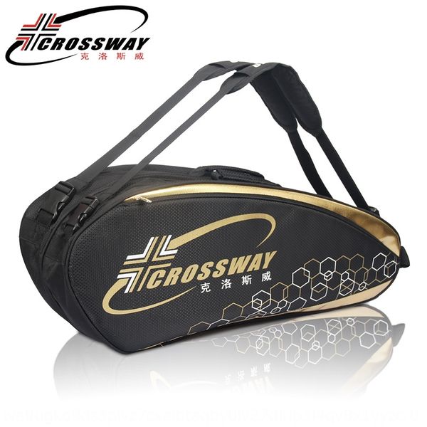 closway badminton wool ball badminton 6 packs tennis single shoulder racket bag men's and women's sports bag
closway badminton wool ball badminton 6 packs tennis single shoulder racket bag men's and women's sports bag