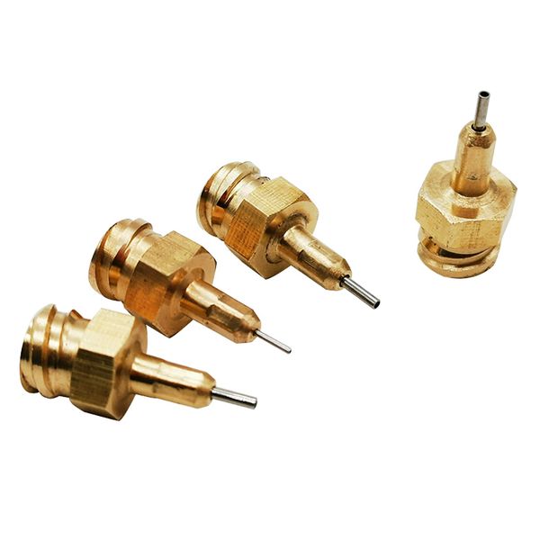 pack of 50 metal needle/dispensing nozzle/double thread needle/melt glue dispensing needle
pack of 50 metal needle/dispensing nozzle/double thread needle/melt glue dispensing needle