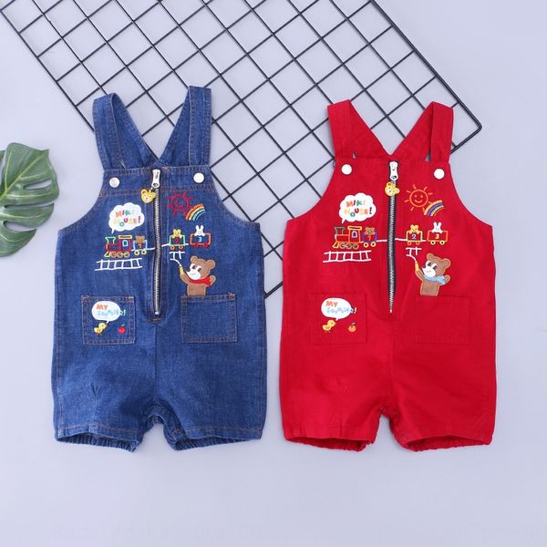 miki sun bear belt pants fashion cartoon embroidery embroidered and shorts bear boys' and boys' baby shorts, Blue
miki sun bear belt pants fashion cartoon embroidery embroidered and shorts bear boys' and boys' baby shorts, Blue