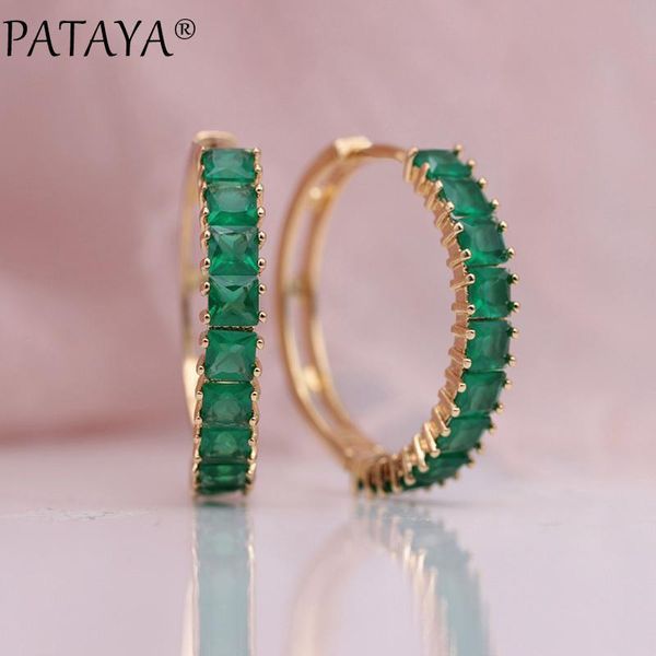pataya новый 585 розовое золото green square природные циркон длинные мотаться серьги для женщин свадьбы подарков fine jewelry элегантные де, Silver
pataya новый 585 розовое золото green square природные циркон длинные мотаться серьги для женщин свадьбы подарков fine jewelry элегантные де, Silver