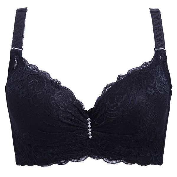plus size thin push up bra brassiere back closure full lace female bras for women modish bralette lingerie, Red;black
plus size thin push up bra brassiere back closure full lace female bras for women modish bralette lingerie, Red;black
