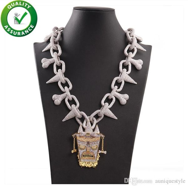 100-99 | iced out pendant дизайнер ювелирных изделий mens ожерелья серебряные цепи bling алмазный король подвески hip hop рэпер кубинский li, Silver 
100-99 | iced out pendant дизайнер ювелирных изделий mens ожерелья серебряные цепи bling алмазный король подвески hip hop рэпер кубинский li, Silver