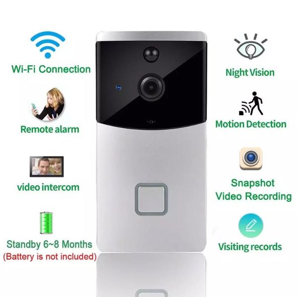 texosa wifi doorbell ip65 waterproof smart video door chime hd wireless intercom fir alarm ir night vision ip camera car dvr
texosa wifi doorbell ip65 waterproof smart video door chime hd wireless intercom fir alarm ir night vision ip camera car dvr