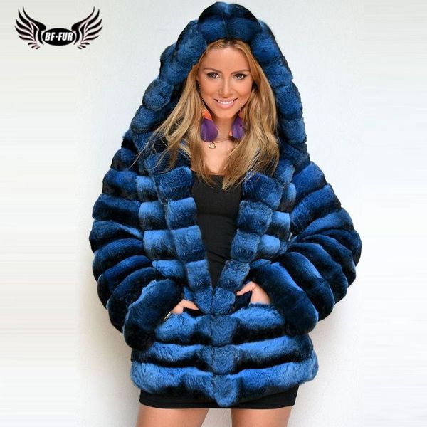 bffur real chinchilla color rex fur coat with hood luxury woman fashion overcoats whole skin genuine fur jackets, Black
bffur real chinchilla color rex fur coat with hood luxury woman fashion overcoats whole skin genuine fur jackets, Black
