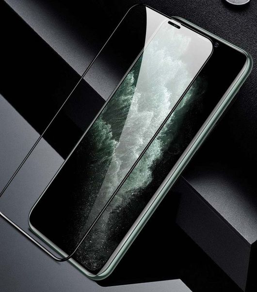 Tempered Glass for iPhone 11Pro Max/11Pro/11/XS Max X/XS Anti-Scrath Screen Protectors High Quality Shockproof Protective Film Black Color
Tempered Glass for iPhone 11Pro Max/11Pro/11/XS Max X/XS Anti-Scrath Screen Protectors High Quality Shockproof Protective Film Black Color