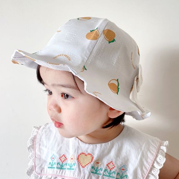 qiu nan infant sun cute baby princess bucket bucket thin fisherman hat cotton breathable children's basin hat, Blue;gray
qiu nan infant sun cute baby princess bucket bucket thin fisherman hat cotton breathable children's basin hat, Blue;gray