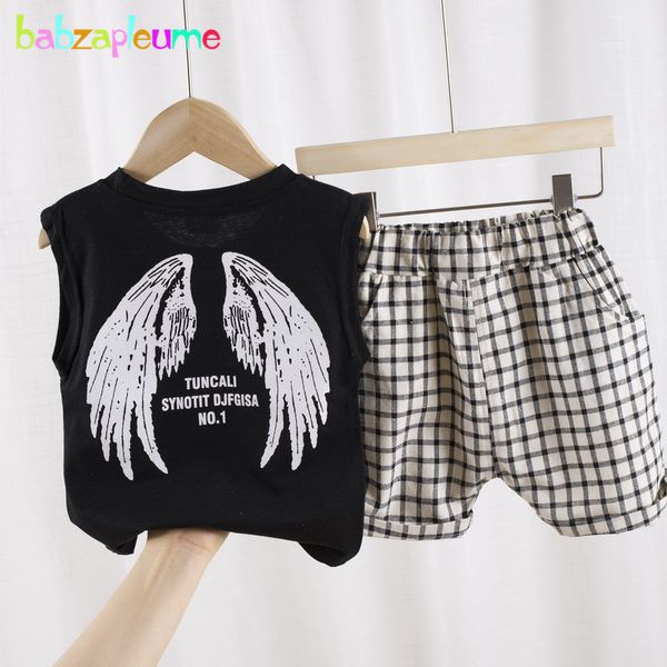 2020 kids summer clothes korean sleeveless cotton fashion print vest children t-shirt+casual plaid pants baby clothing sets 1896, White
2020 kids summer clothes korean sleeveless cotton fashion print vest children t-shirt+casual plaid pants baby clothing sets 1896, White