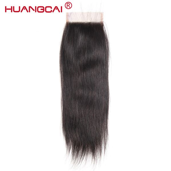 Huangcai Straight human hair Lace Closure with baby hair 4x4inch size 130% non remy hair free part no shed and tangle 8-18inch, Natural color
Huangcai Straight human hair Lace Closure with baby hair 4x4inch size 130% non remy hair free part no shed and tangle 8-18inch, Natural color
