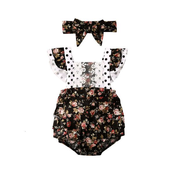 0-24m toddler baby girl floral lace sleeveless bodysuit jumpsuit headband outfits 2pcs set, Blue
0-24m toddler baby girl floral lace sleeveless bodysuit jumpsuit headband outfits 2pcs set, Blue