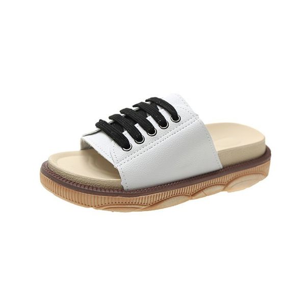 thick bottom wear-resistant sandals and slippers women's shoes summer korean net red bear bottom casual flat slippers, Black
thick bottom wear-resistant sandals and slippers women's shoes summer korean net red bear bottom casual flat slippers, Black