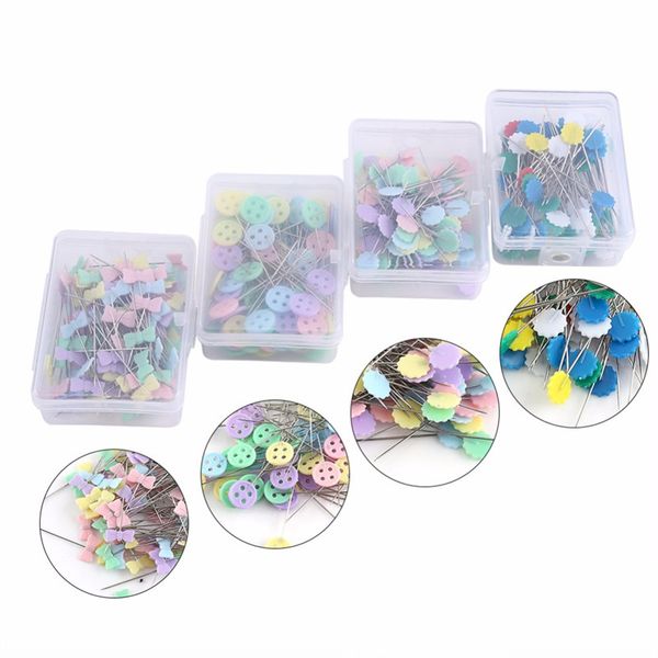 100pcs/lot sewing accessories patchwork flower/bow tie/button pins sewing pin with box diy patchwork pins arts crafts, Black
100pcs/lot sewing accessories patchwork flower/bow tie/button pins sewing pin with box diy patchwork pins arts crafts, Black