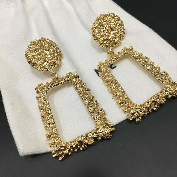 selling explosion plated square pendant fashion designer earring luxury designer jewelry women earrings, Golden
selling explosion plated square pendant fashion designer earring luxury designer jewelry women earrings, Golden
