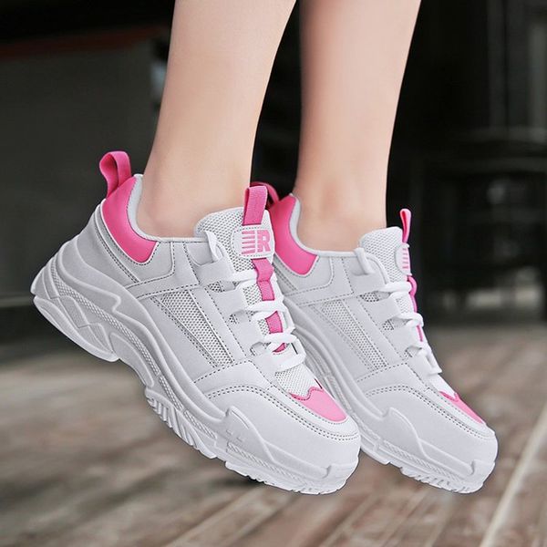 fashion women shoes platform sneakers lace up breathable casual shoes low women chunky sneakers buty damskie white
fashion women shoes platform sneakers lace up breathable casual shoes low women chunky sneakers buty damskie white