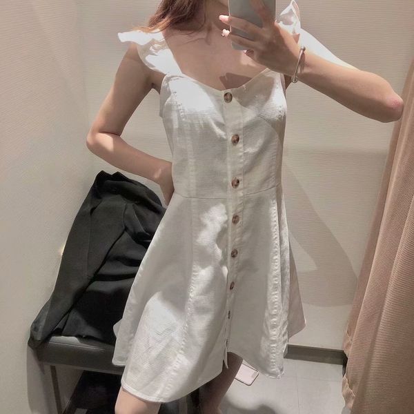 ur2020 new women's super suspender suspender skirt sling sling skirt fairy design strap dress yl19r7en2000, Black;gray 
ur2020 new women's super suspender suspender skirt sling sling skirt fairy design strap dress yl19r7en2000, Black;gray