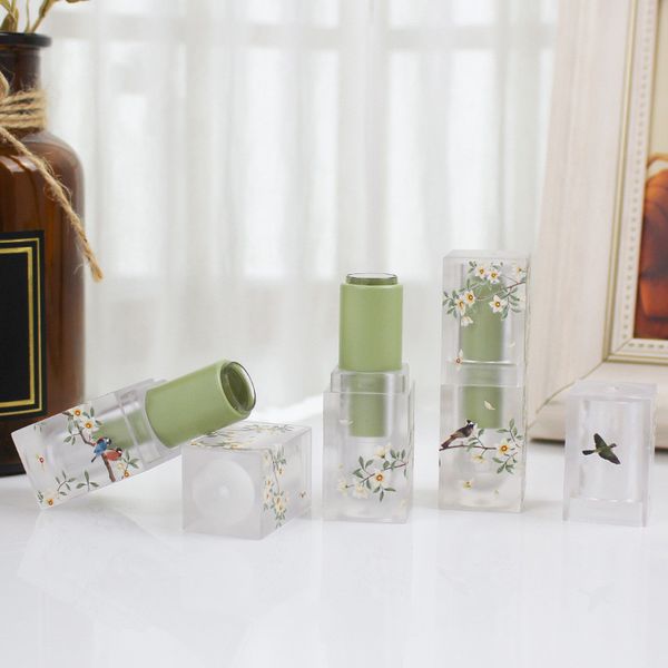 storage bottles & jars 3.5ml small fresh scrub square lipstick tube empty lip container tubes diy with sample pack bottle makeup tool
storage bottles & jars 3.5ml small fresh scrub square lipstick tube empty lip container tubes diy with sample pack bottle makeup tool