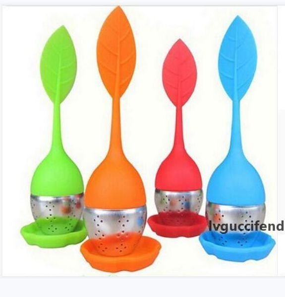 tea infuser tools leaf silicone with food grade make tea bag filter 8 colors stainless steel tea strainers christmas decoration accessory 
tea infuser tools leaf silicone with food grade make tea bag filter 8 colors stainless steel tea strainers christmas decoration accessory