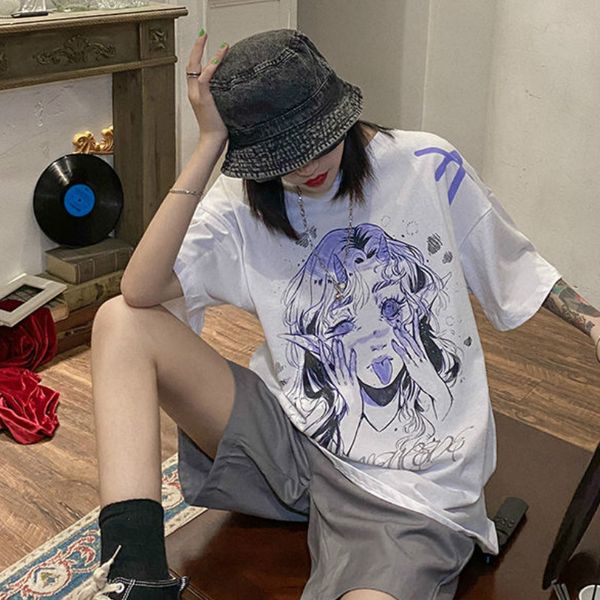kawaii anime t-shirt summer harajuku graphic t shirt 90s streetwear ulzzang korean tshirt for women ladies clothes tee top, White
kawaii anime t-shirt summer harajuku graphic t shirt 90s streetwear ulzzang korean tshirt for women ladies clothes tee top, White