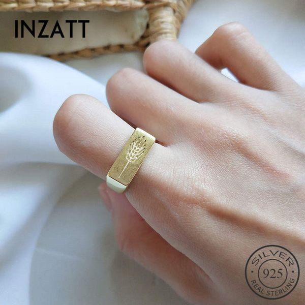 inzareal 925 sterling silver minimalist badge rectangle ring for fashion women trendy fine jewelry accessories 2020 gift, Golden;silver
inzareal 925 sterling silver minimalist badge rectangle ring for fashion women trendy fine jewelry accessories 2020 gift, Golden;silver