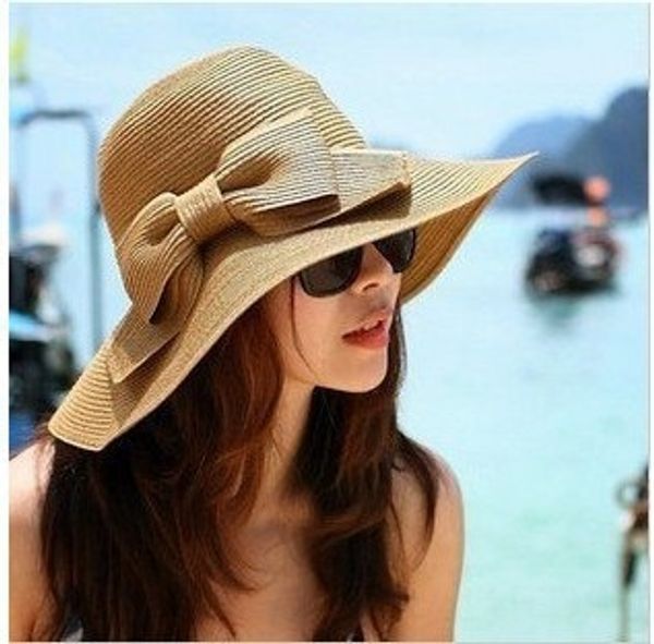 summer korean bow straw sun straw sun female foldable beach sunshade hat big edge sunscreen travel hat, Blue;gray
summer korean bow straw sun straw sun female foldable beach sunshade hat big edge sunscreen travel hat, Blue;gray