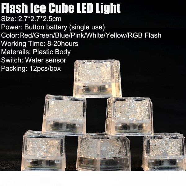 USA STOCK Light Up Ice Cubes For Drinks Each Glow In The Dark Ice Cubes Light With 7 Color Modes. Multiple Events LED Ice Cubes
USA STOCK Light Up Ice Cubes For Drinks Each Glow In The Dark Ice Cubes Light With 7 Color Modes. Multiple Events LED Ice Cubes