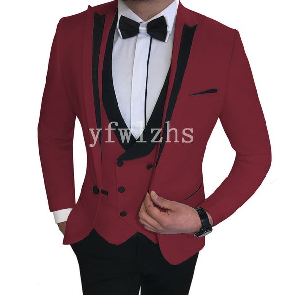 новый стиль one button красивый пик нагрудные groom tuxedos мужские костюмы свадебные / выпускной вечер / ужин шафер blazer (куртка + штаны, Black;gray
новый стиль one button красивый пик нагрудные groom tuxedos мужские костюмы свадебные / выпускной вечер / ужин шафер blazer (куртка + штаны, Black;gray