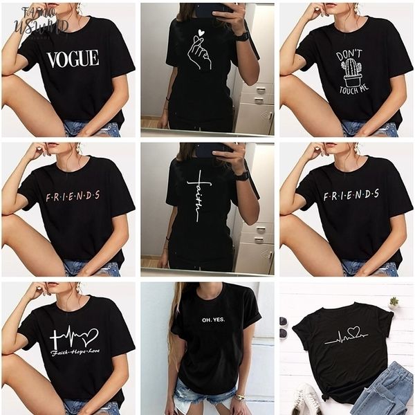 new t shirt for women 2020 summer tee shirt femme funny princess harajuku t shirt korean kawaii streetwear mujer, White
new t shirt for women 2020 summer tee shirt femme funny princess harajuku t shirt korean kawaii streetwear mujer, White