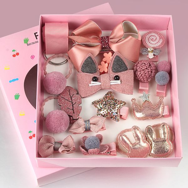 kids hair clip set cute hair accessories girl cartoon headwear bow flower animal hairpin hair ring elastic headdress, Golden;white
kids hair clip set cute hair accessories girl cartoon headwear bow flower animal hairpin hair ring elastic headdress, Golden;white